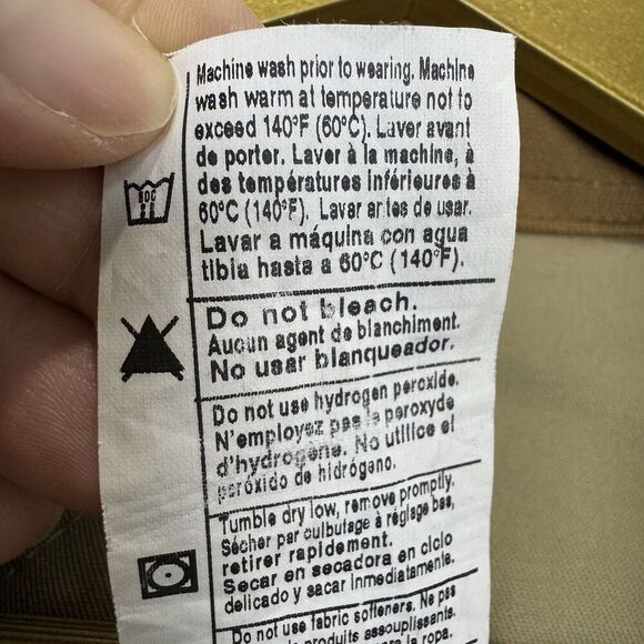 Carhartt Flame Resistant Brown Traditional Duck Quilt Lined Jacket Size 2XL USA - Picture 15 of 16